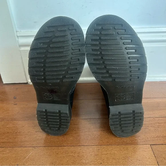 Dr. Martens Black Combat Boots - Picture 12 of 16